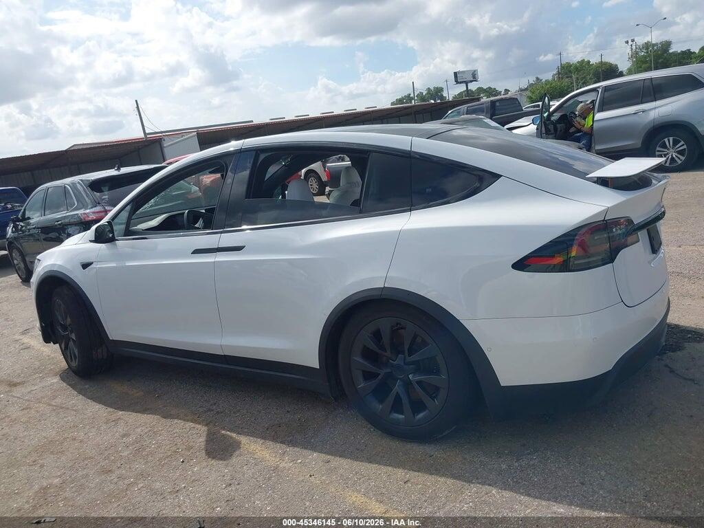7SAXCBE53NF355729 2022 TESLA MODEL X photo no. 12