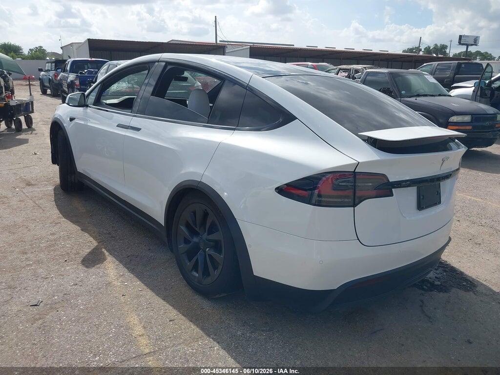 7SAXCBE53NF355729 2022 TESLA MODEL X photo no. 3