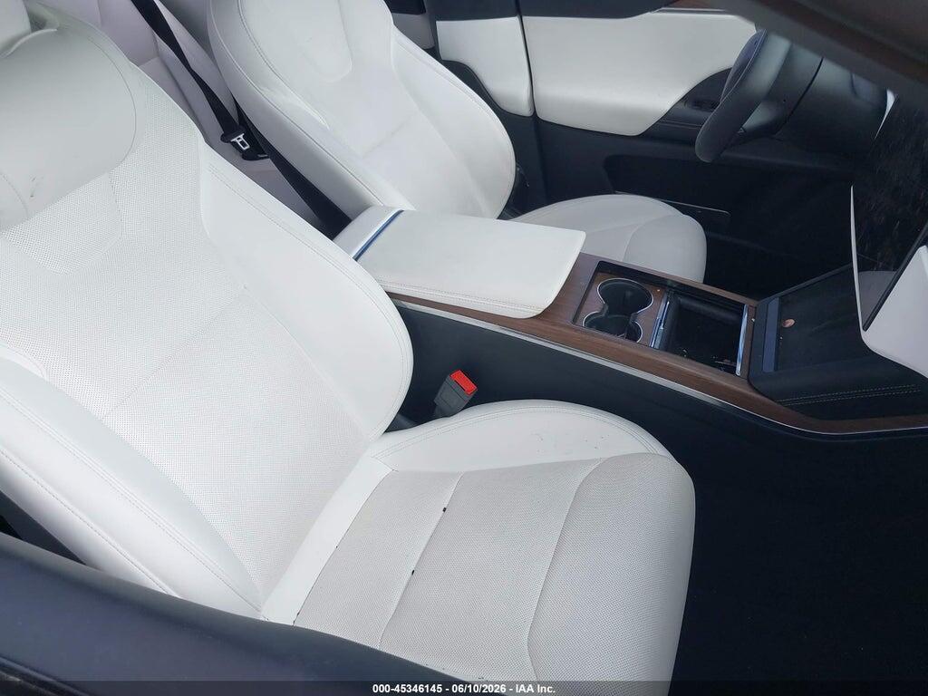 7SAXCBE53NF355729 2022 TESLA MODEL X photo no. 5