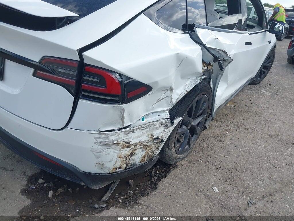 7SAXCBE53NF355729 2022 TESLA MODEL X photo no. 6