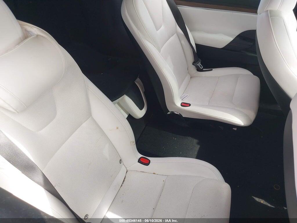 7SAXCBE53NF355729 2022 TESLA MODEL X photo no. 8
