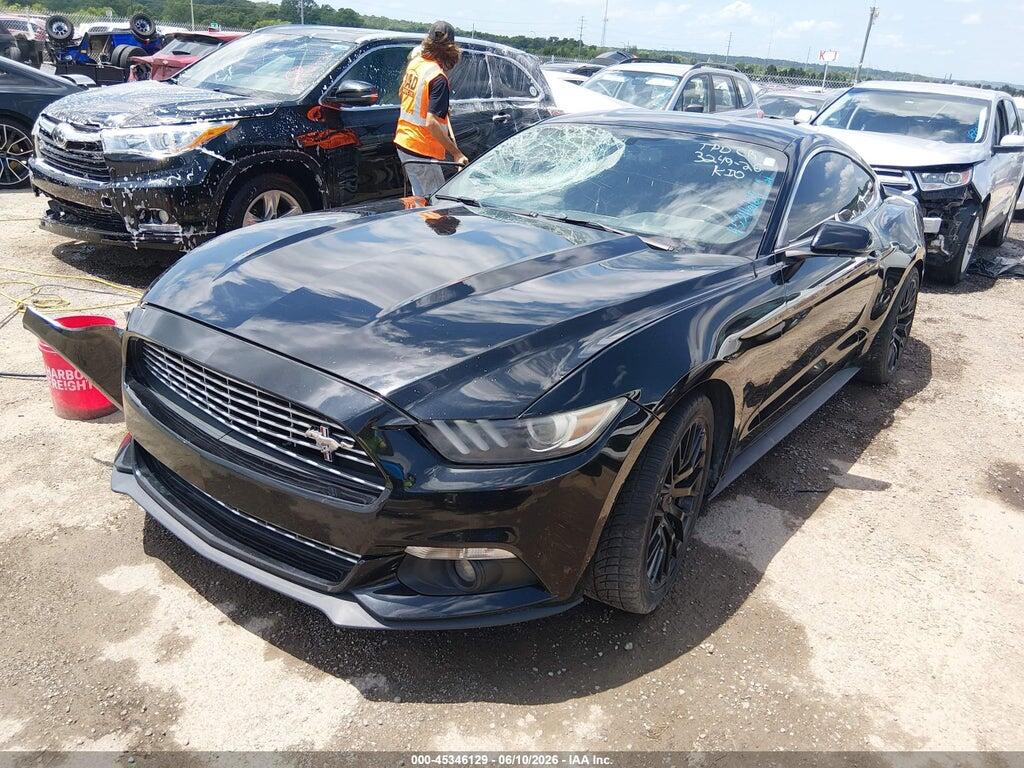 1FA6P8TH3G5266654 2016 FORD MUSTANG photo no. 2