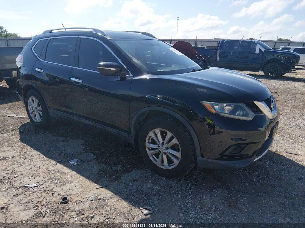 5N1AT2MT2EC872645 2014 NISSAN ROGUE photo no. 1