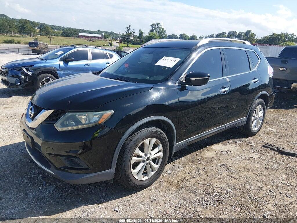 5N1AT2MT2EC872645 2014 NISSAN ROGUE photo no. 2
