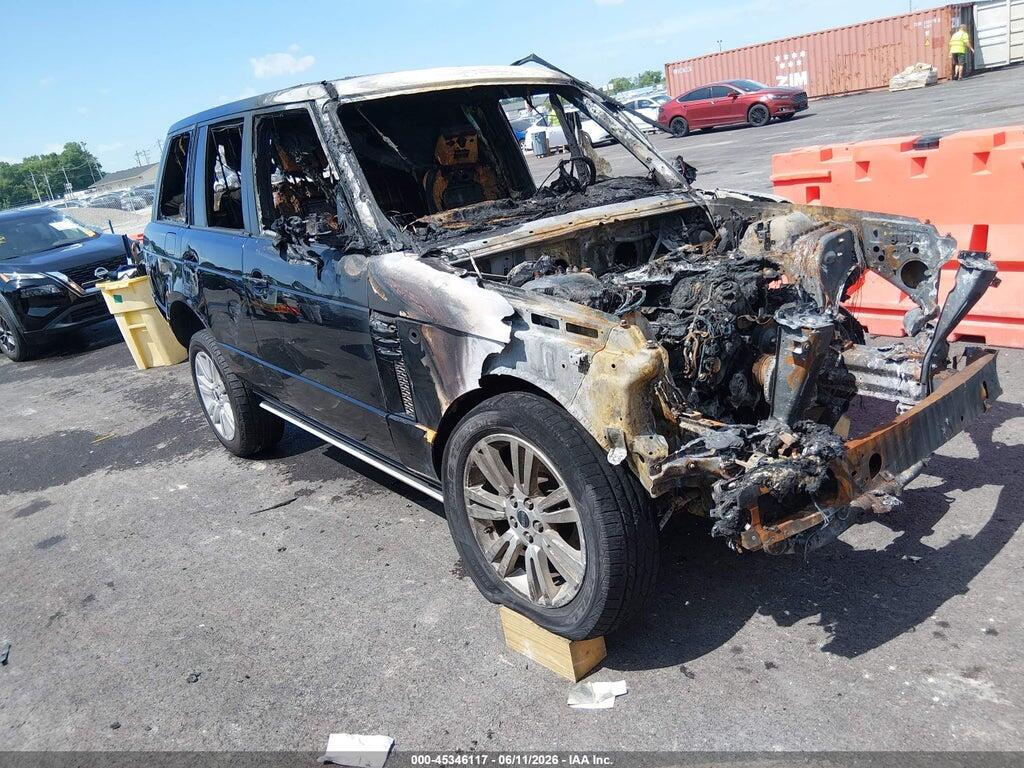 SALMF1D43CA371079 2012 LAND ROVER RANGE ROVER photo no. 1