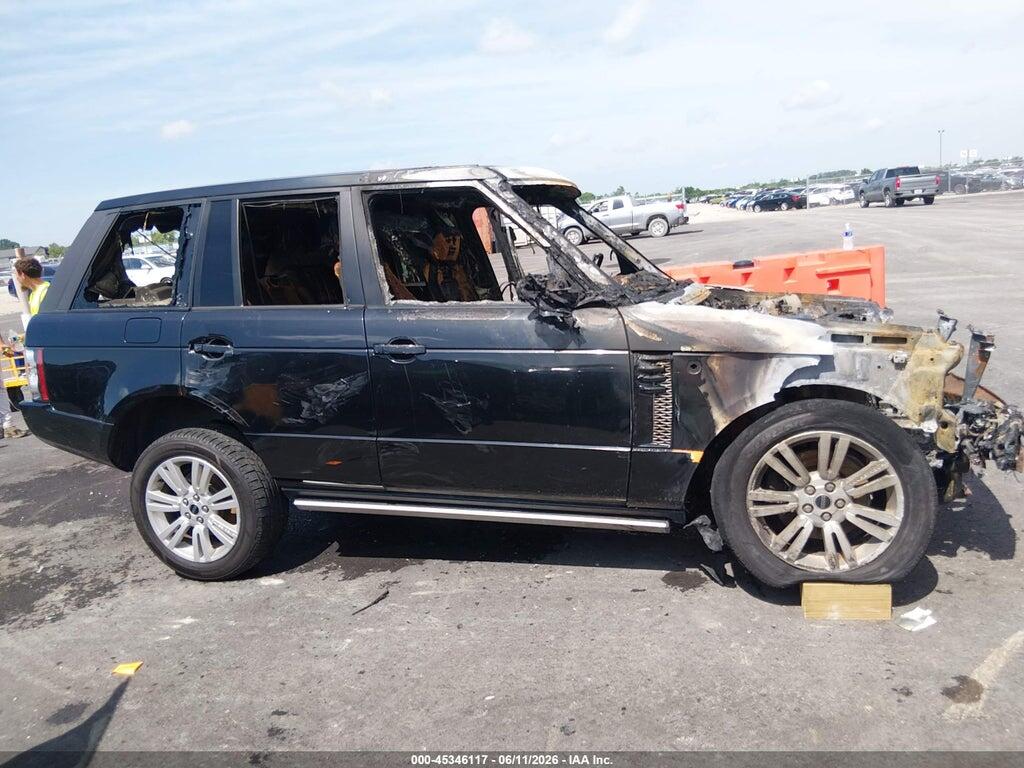 SALMF1D43CA371079 2012 LAND ROVER RANGE ROVER photo no. 11