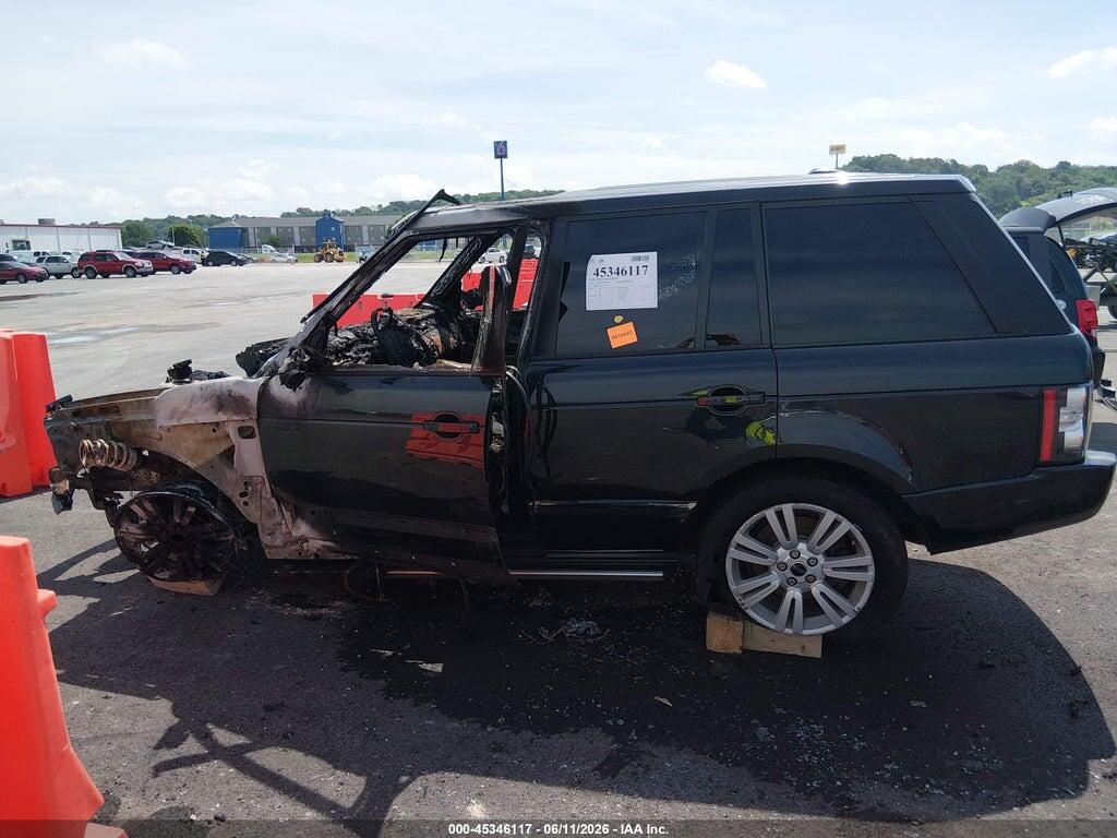 SALMF1D43CA371079 2012 LAND ROVER RANGE ROVER photo no. 12