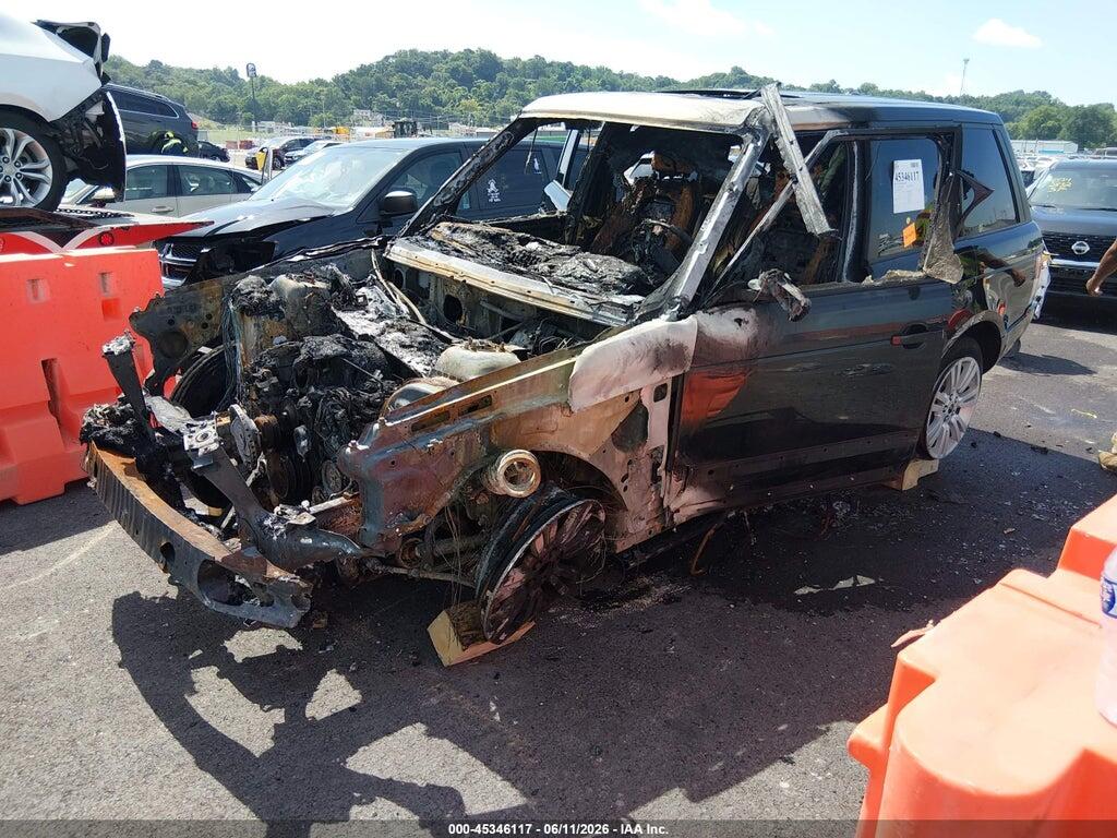 SALMF1D43CA371079 2012 LAND ROVER RANGE ROVER photo no. 2