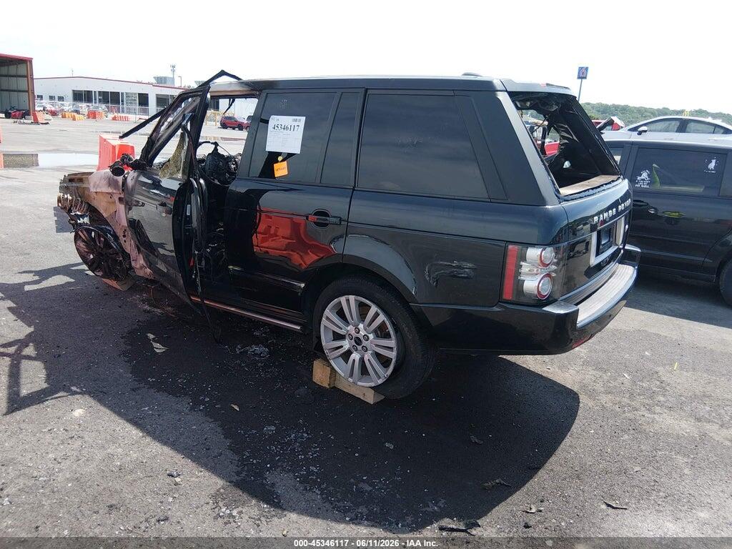 SALMF1D43CA371079 2012 LAND ROVER RANGE ROVER photo no. 3