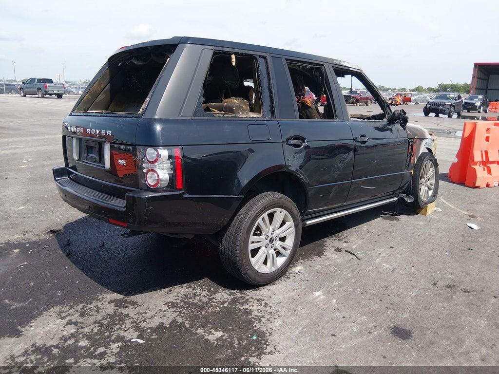 SALMF1D43CA371079 2012 LAND ROVER RANGE ROVER photo no. 4