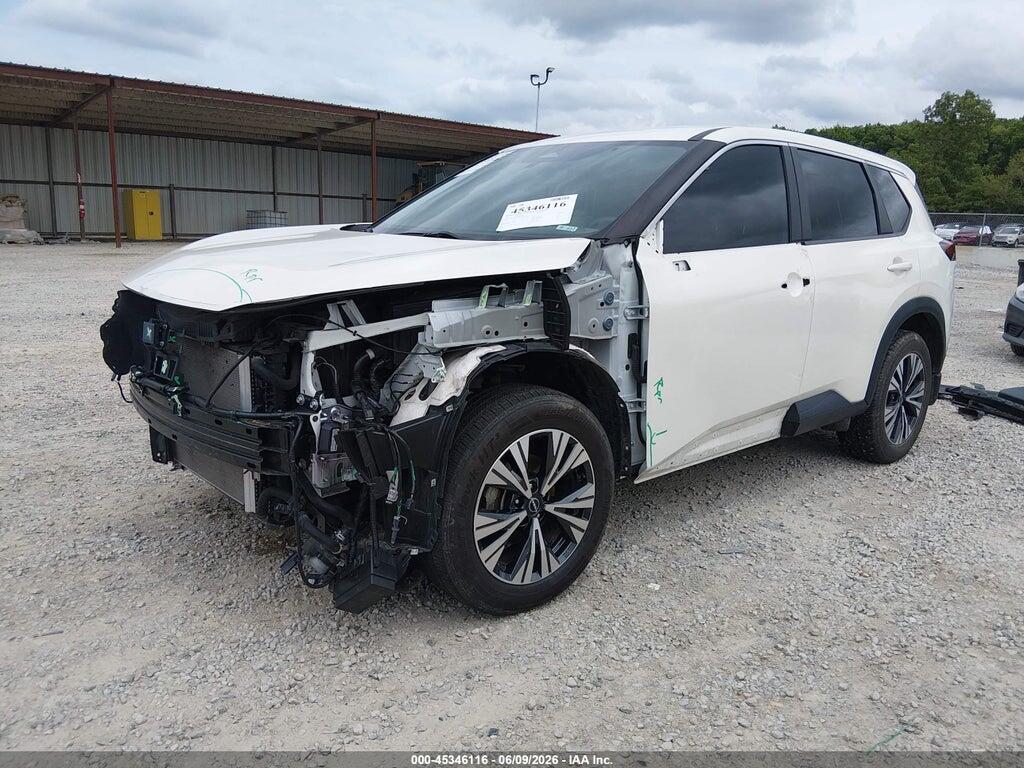 JN8BT3BB5PW469628 2023 NISSAN ROGUE photo no. 2