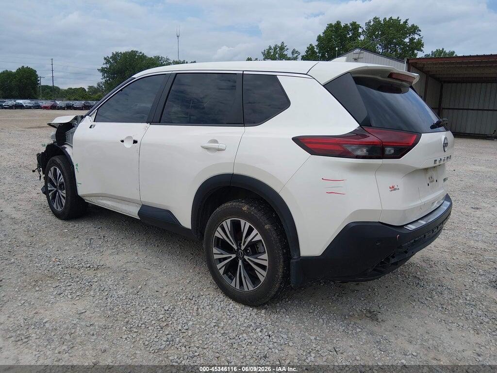 JN8BT3BB5PW469628 2023 NISSAN ROGUE photo no. 3