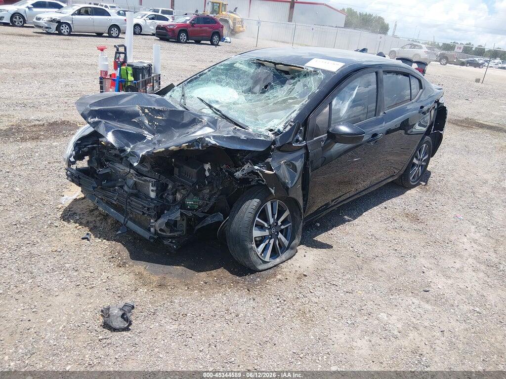 3N1CN8EV2LL826859 2020 NISSAN VERSA photo no. 2