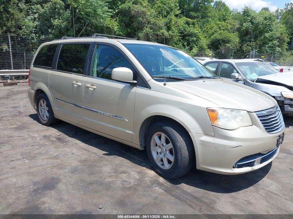 2A4RR5DG1BR719908 2011 CHRYSLER TOWN & COUNTRY photo no. 1