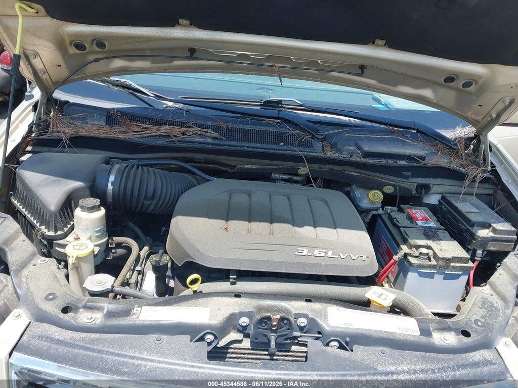2A4RR5DG1BR719908 2011 CHRYSLER TOWN & COUNTRY photo no. 10