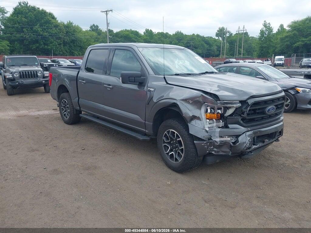 1FTEW1EP5MFA44823 2021 FORD F-150 photo no. 1