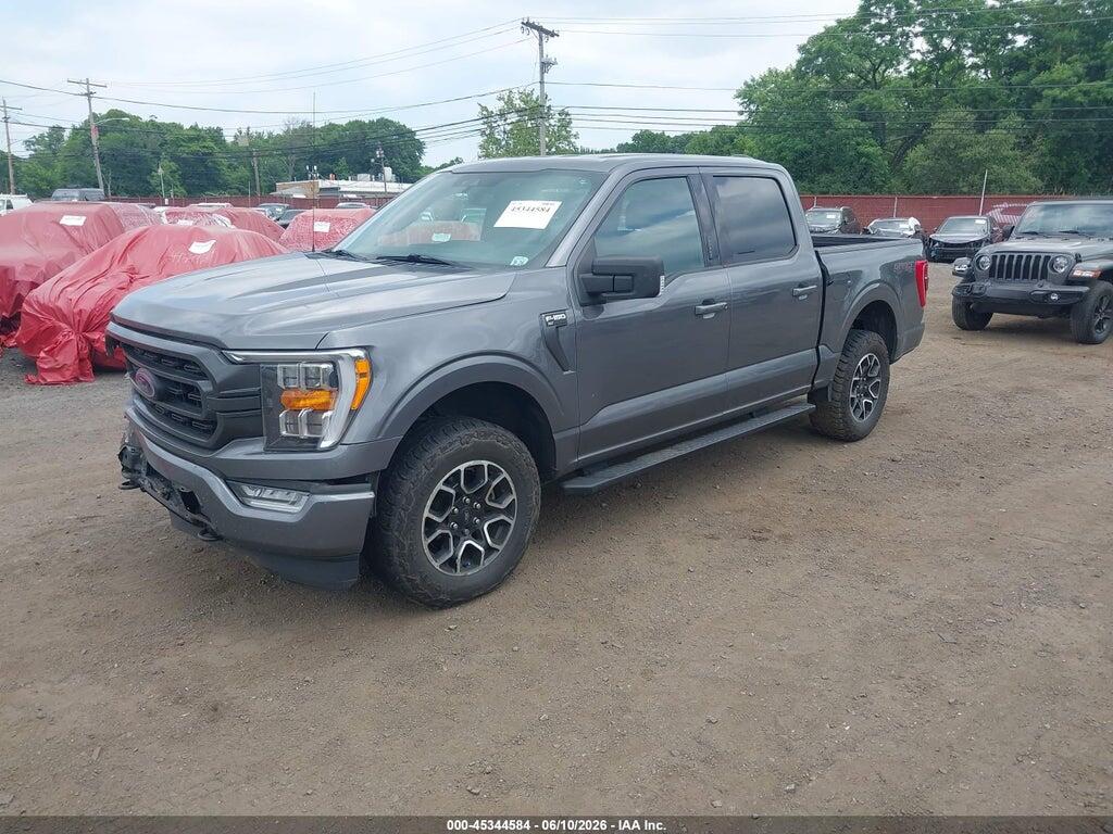 1FTEW1EP5MFA44823 2021 FORD F-150 photo no. 2