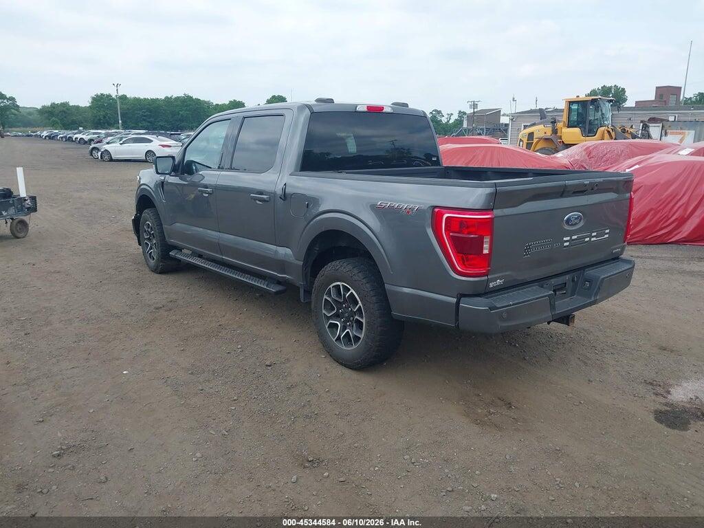 1FTEW1EP5MFA44823 2021 FORD F-150 photo no. 3