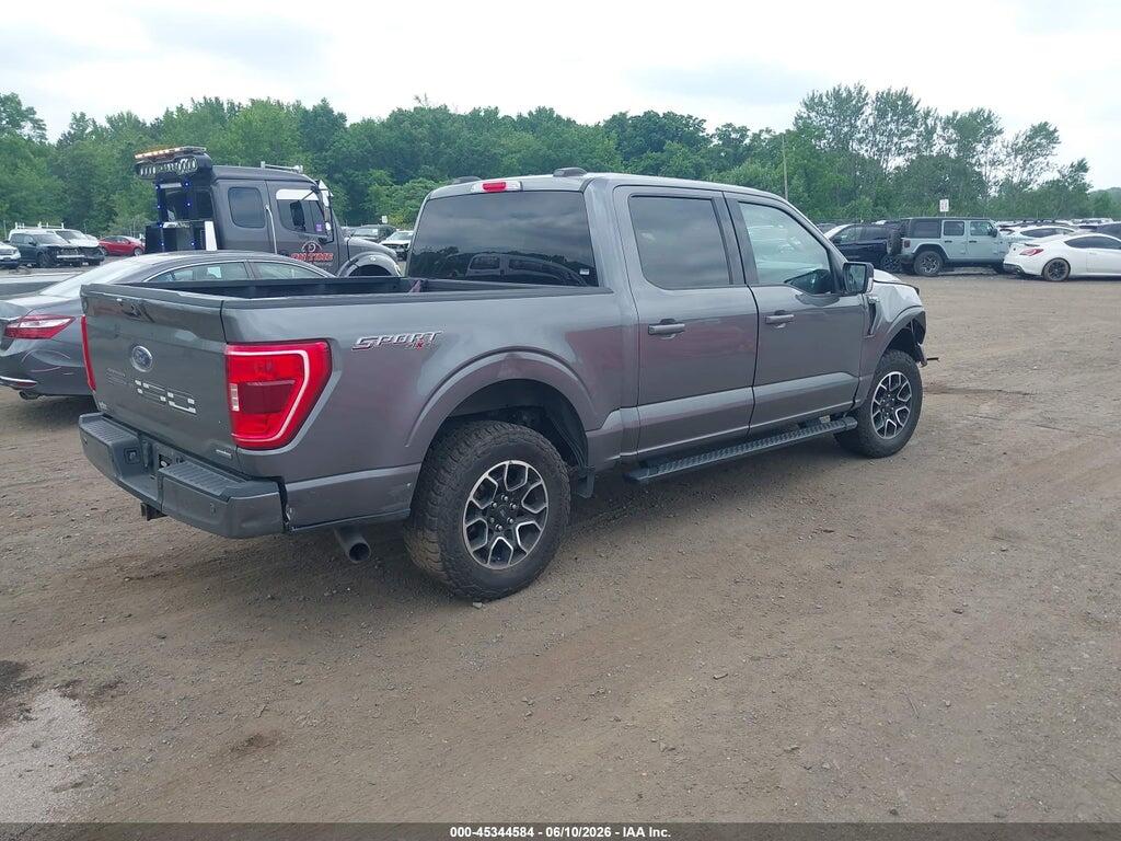 1FTEW1EP5MFA44823 2021 FORD F-150 photo no. 4