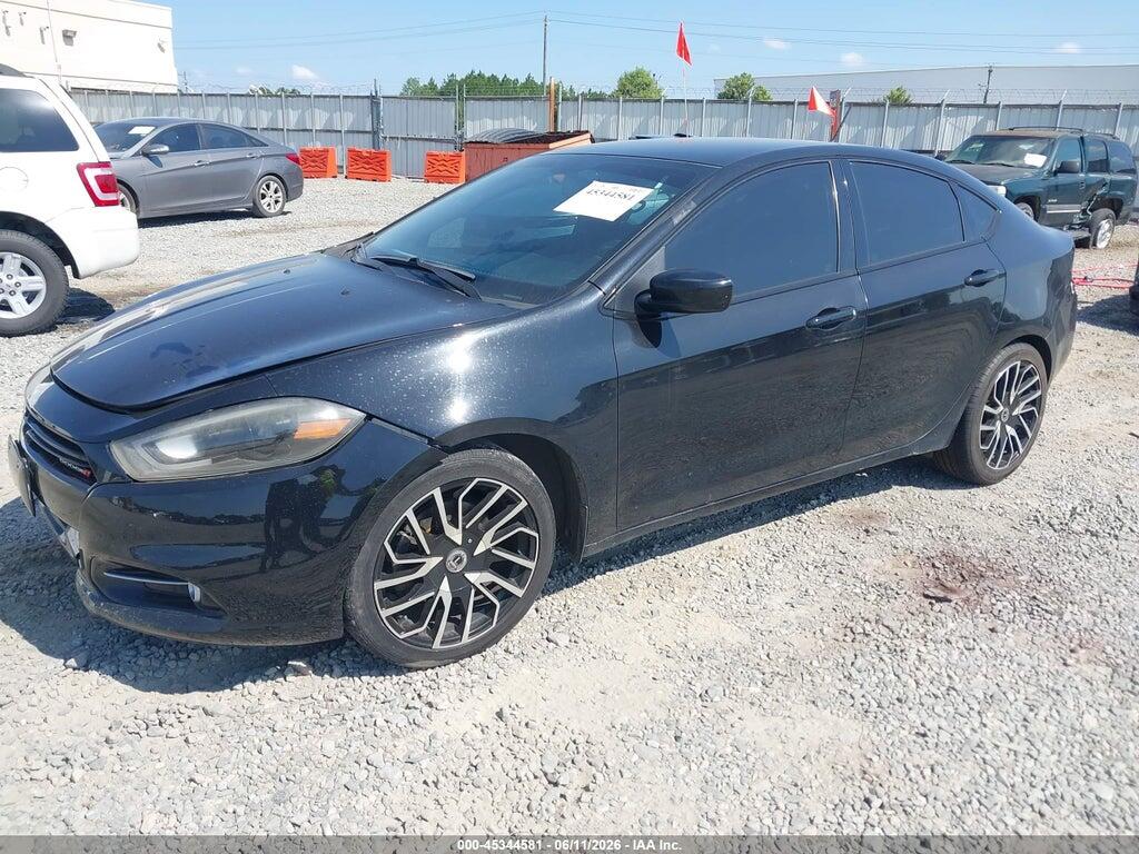 1C3CDFBB4ED907924 2014 DODGE DART photo no. 2