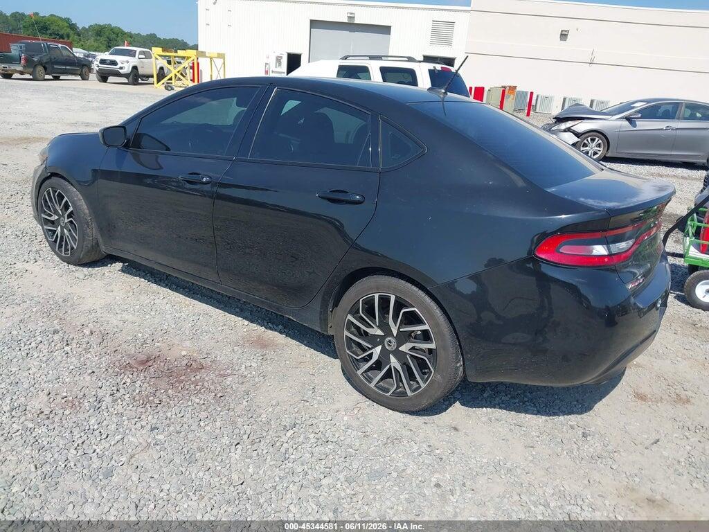 1C3CDFBB4ED907924 2014 DODGE DART photo no. 3