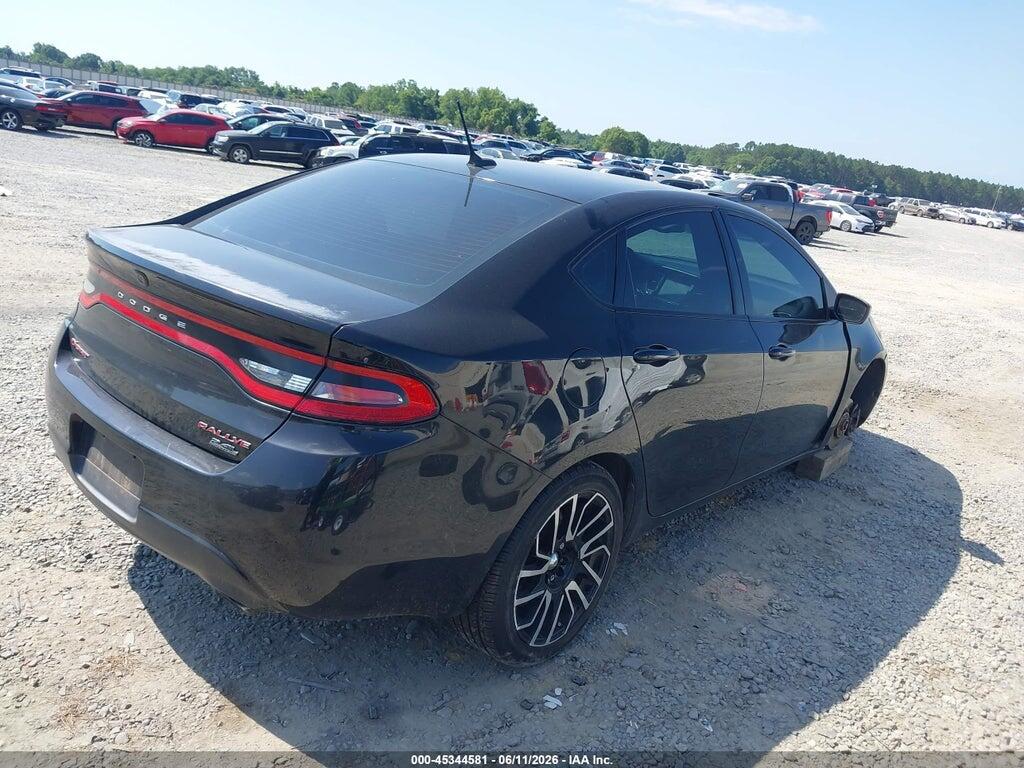 1C3CDFBB4ED907924 2014 DODGE DART photo no. 4