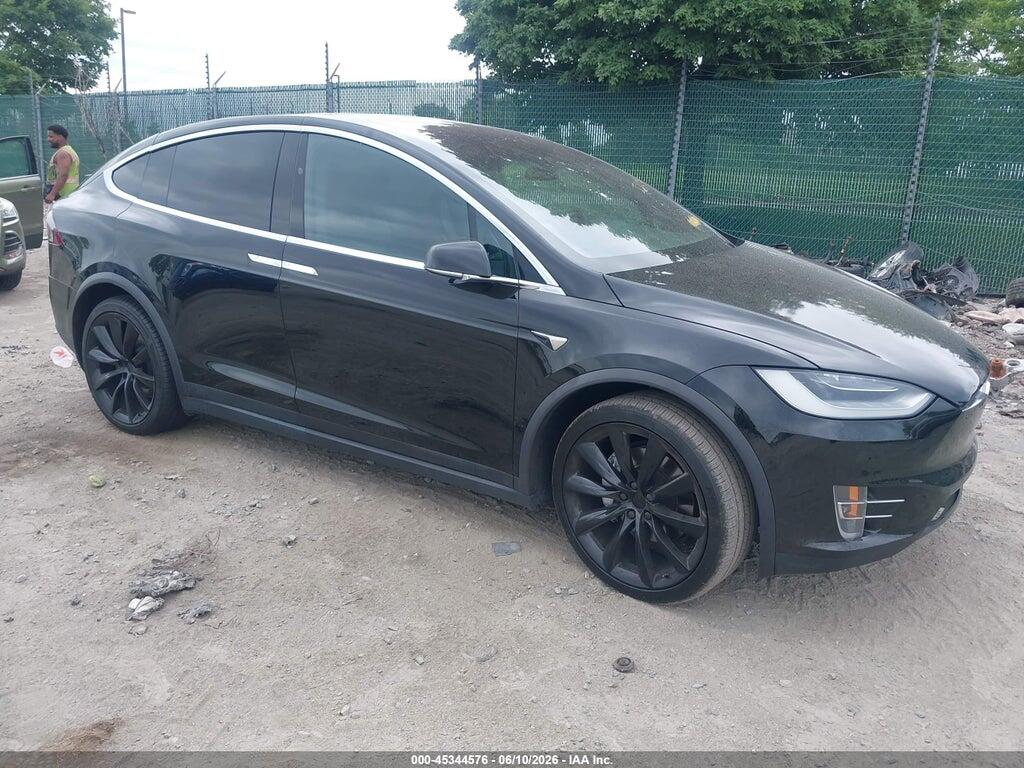 5YJXCDE28LF303668 2020 TESLA MODEL X photo no. 1