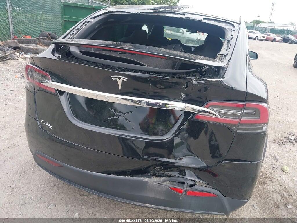 5YJXCDE28LF303668 2020 TESLA MODEL X photo no. 6