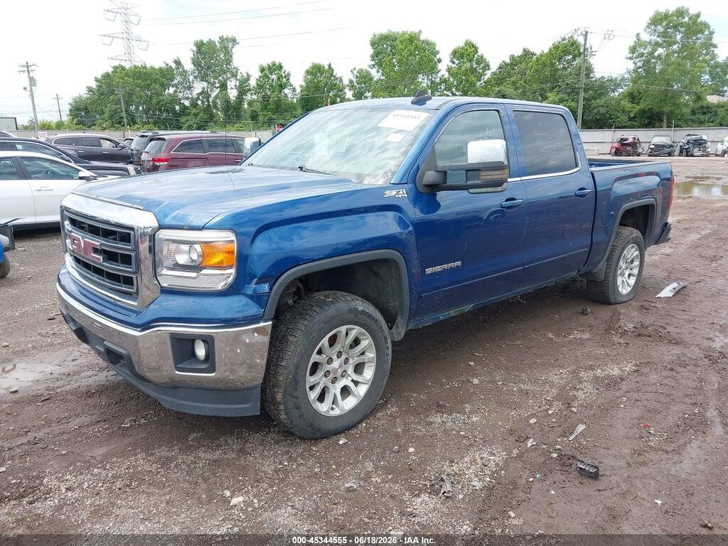 3GTU2UEC1FG211394 2015 GMC SIERRA 1500 photo no. 2