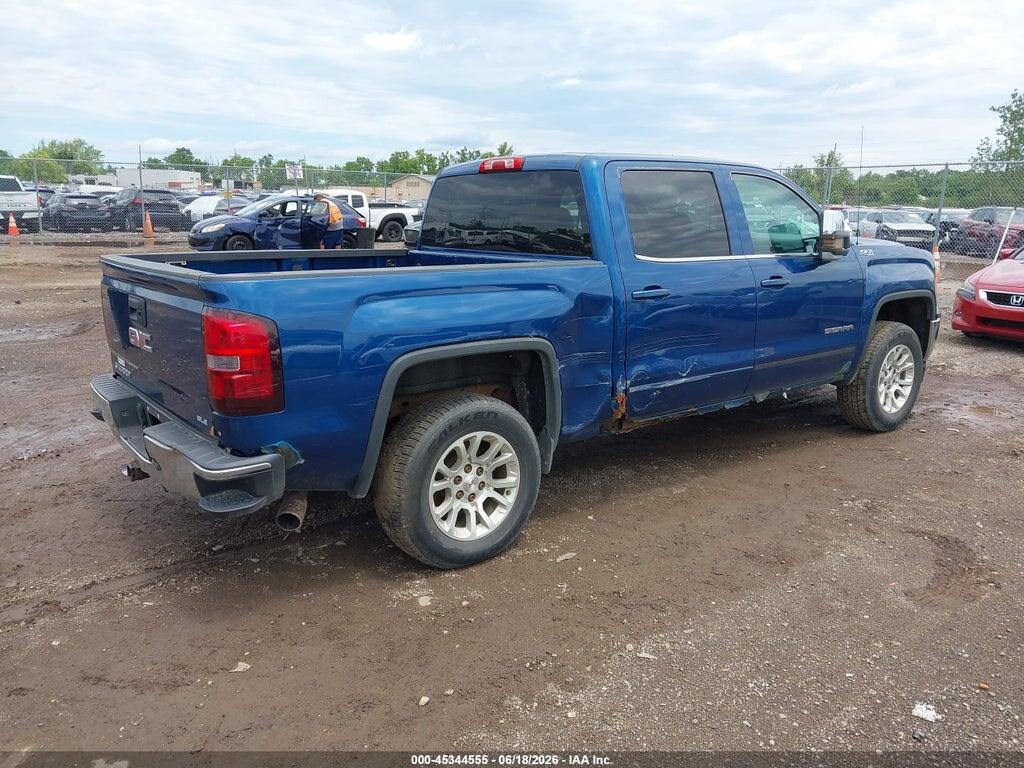 3GTU2UEC1FG211394 2015 GMC SIERRA 1500 photo no. 4