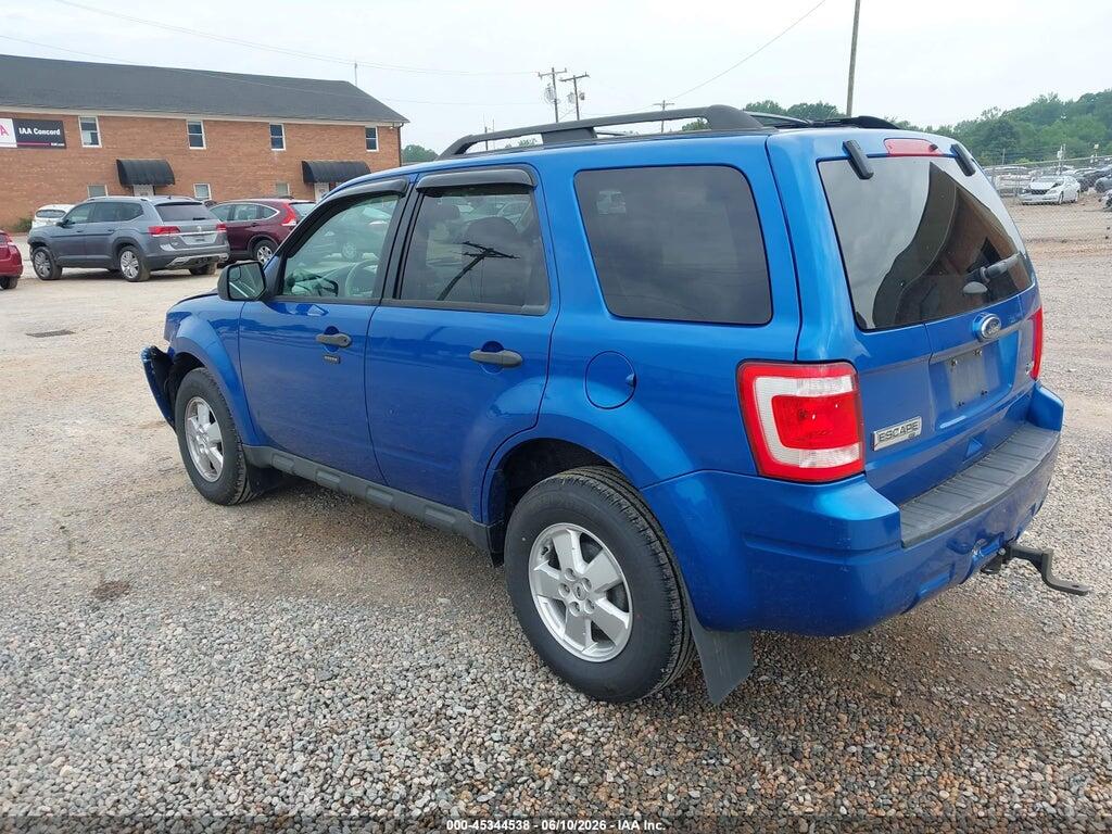 1FMCU9DG1CKA03068 2012 FORD ESCAPE photo no. 3