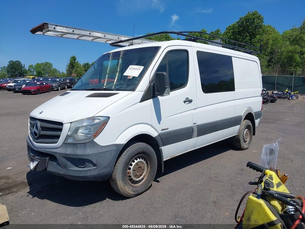 WD4PE7DC6F5983233 2015 MERCEDES-BENZ SPRINTER 2500 photo no. 2