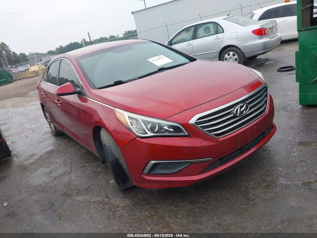 5NPE24AF8GH302482 2016 HYUNDAI SONATA photo no. 1