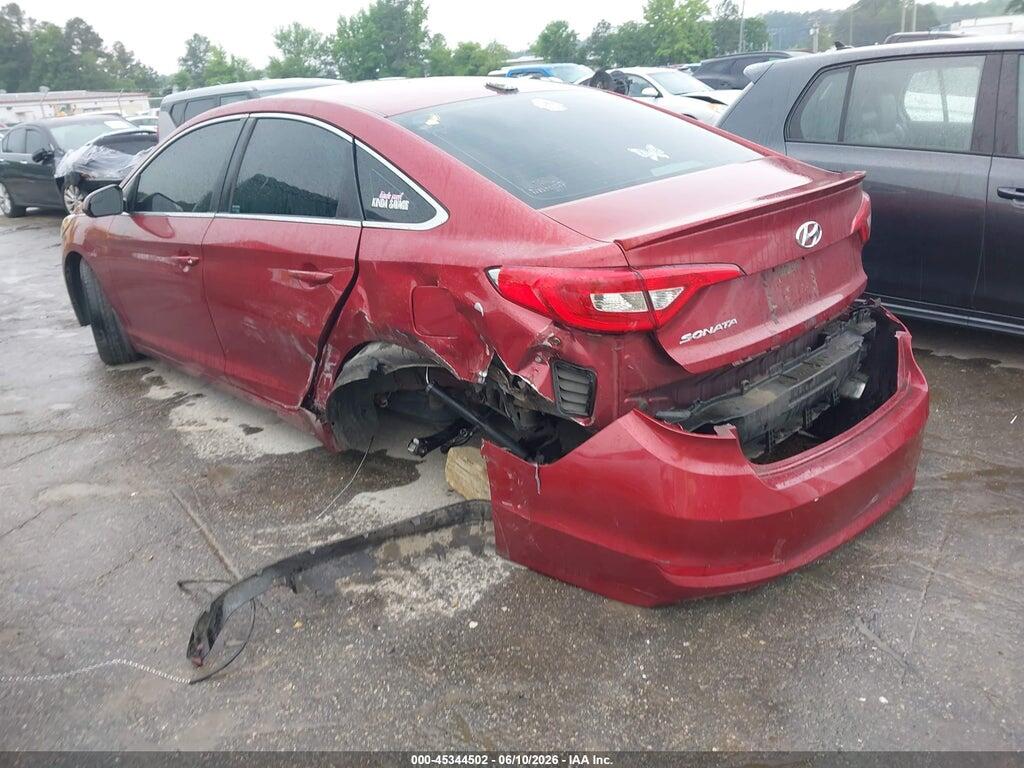 5NPE24AF8GH302482 2016 HYUNDAI SONATA photo no. 3
