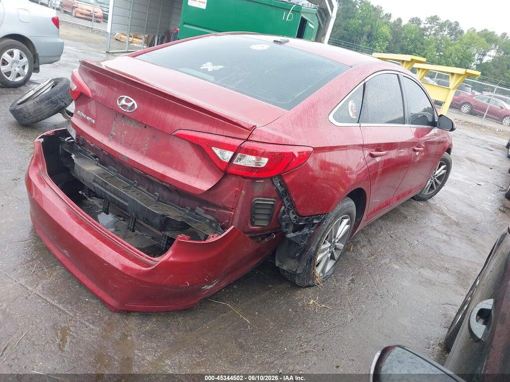 5NPE24AF8GH302482 2016 HYUNDAI SONATA photo no. 4