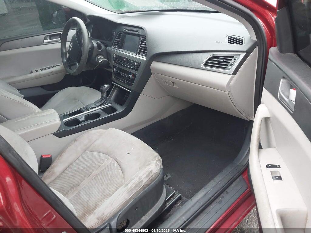 5NPE24AF8GH302482 2016 HYUNDAI SONATA photo no. 5