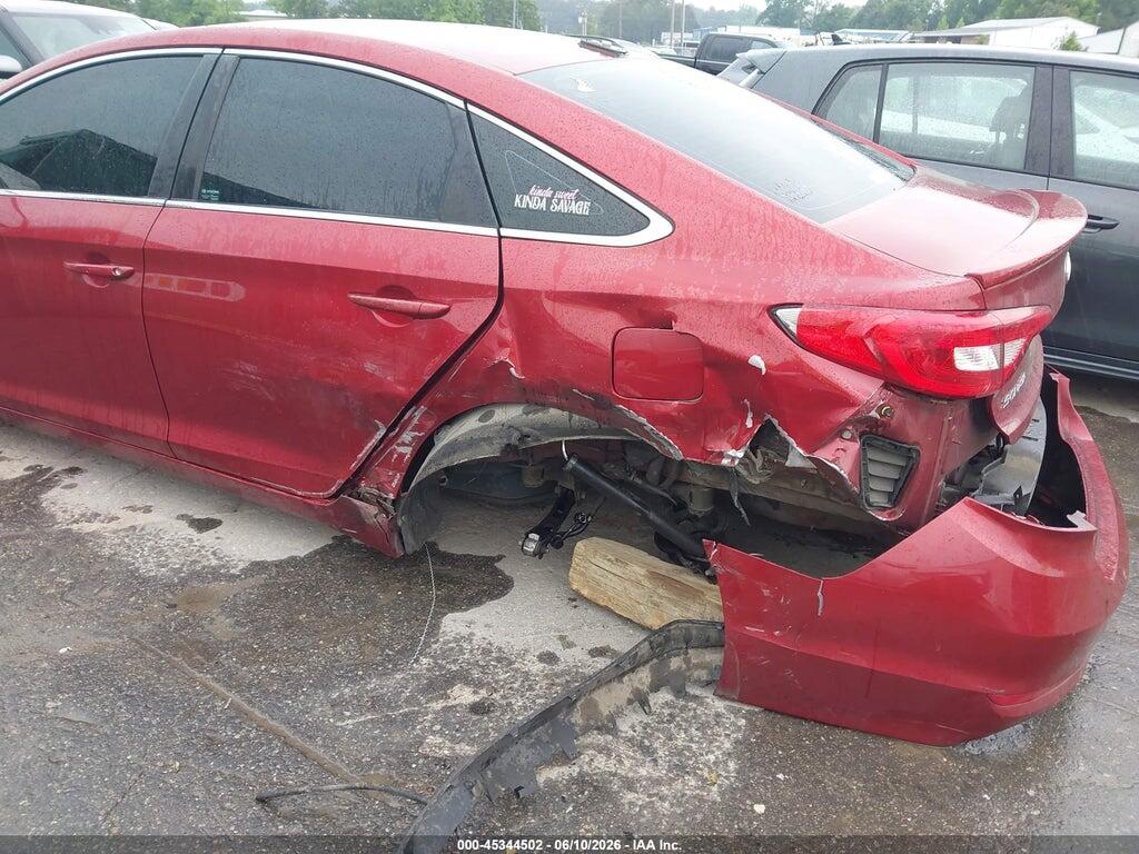 5NPE24AF8GH302482 2016 HYUNDAI SONATA photo no. 6