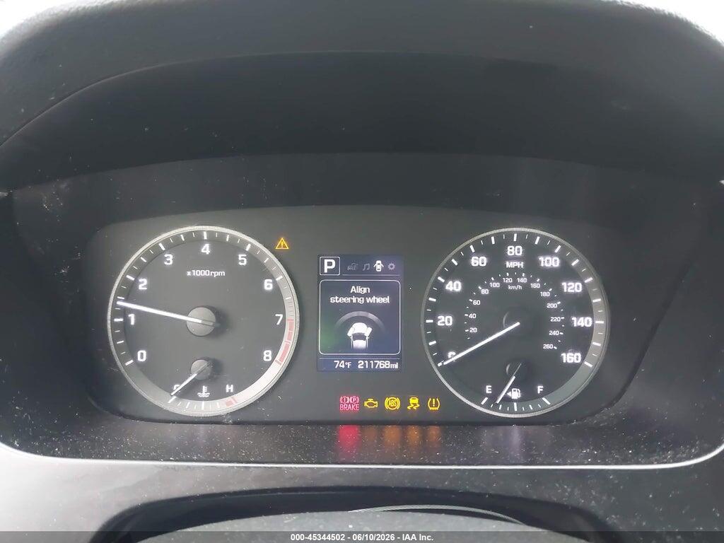5NPE24AF8GH302482 2016 HYUNDAI SONATA photo no. 7