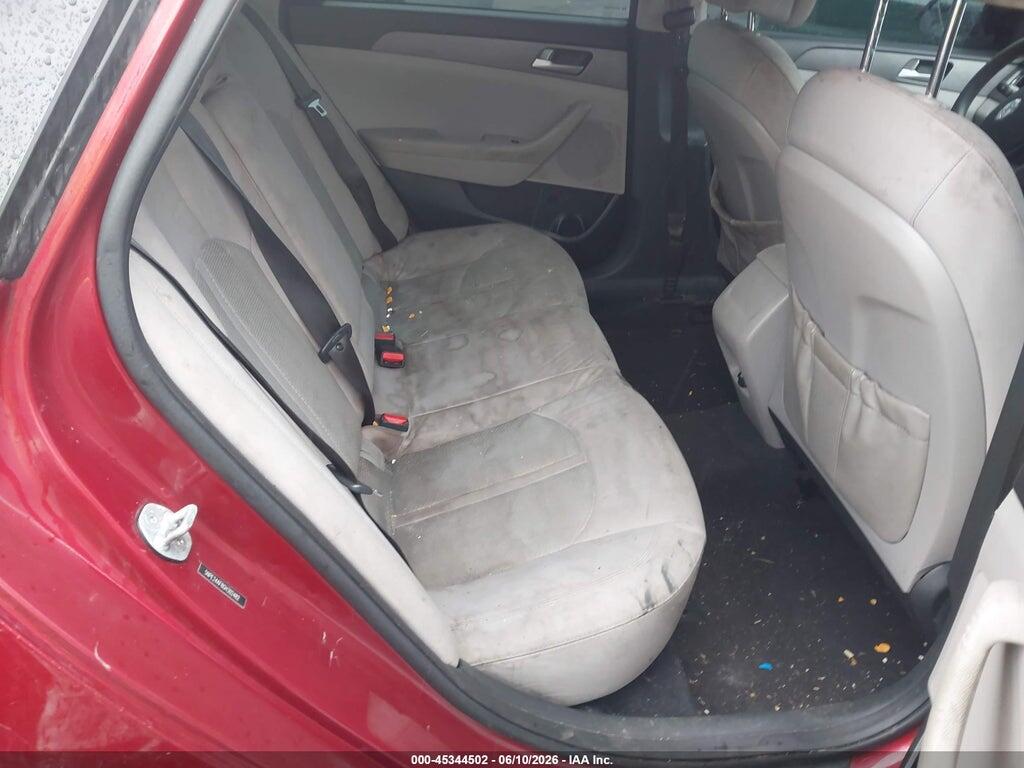 5NPE24AF8GH302482 2016 HYUNDAI SONATA photo no. 8