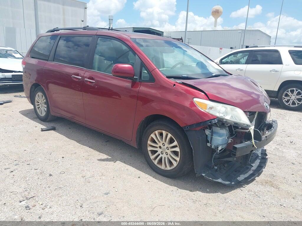 5TDYK3DCXDS354369 2013 TOYOTA SIENNA photo no. 1