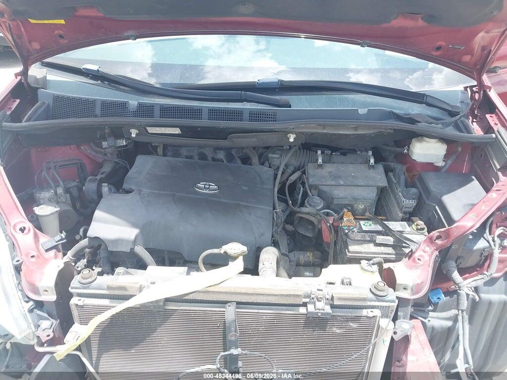 5TDYK3DCXDS354369 2013 TOYOTA SIENNA photo no. 10