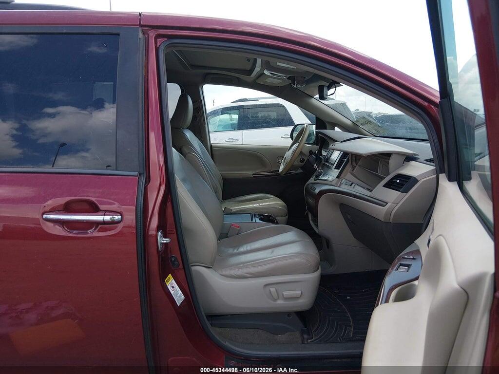 5TDYK3DCXDS354369 2013 TOYOTA SIENNA photo no. 5