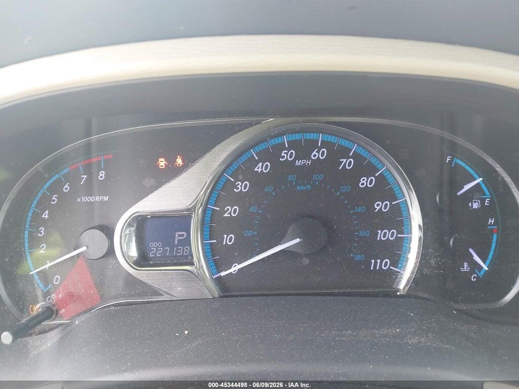 5TDYK3DCXDS354369 2013 TOYOTA SIENNA photo no. 7