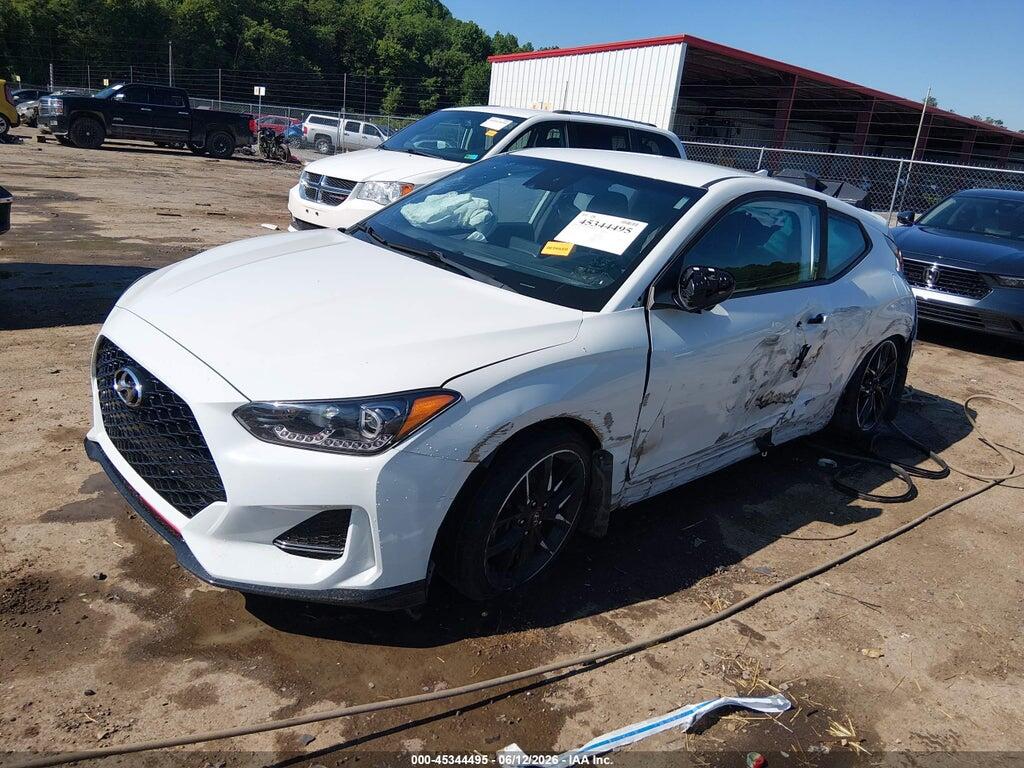 KMHTH6AB3LU023760 2020 HYUNDAI VELOSTER photo no. 2
