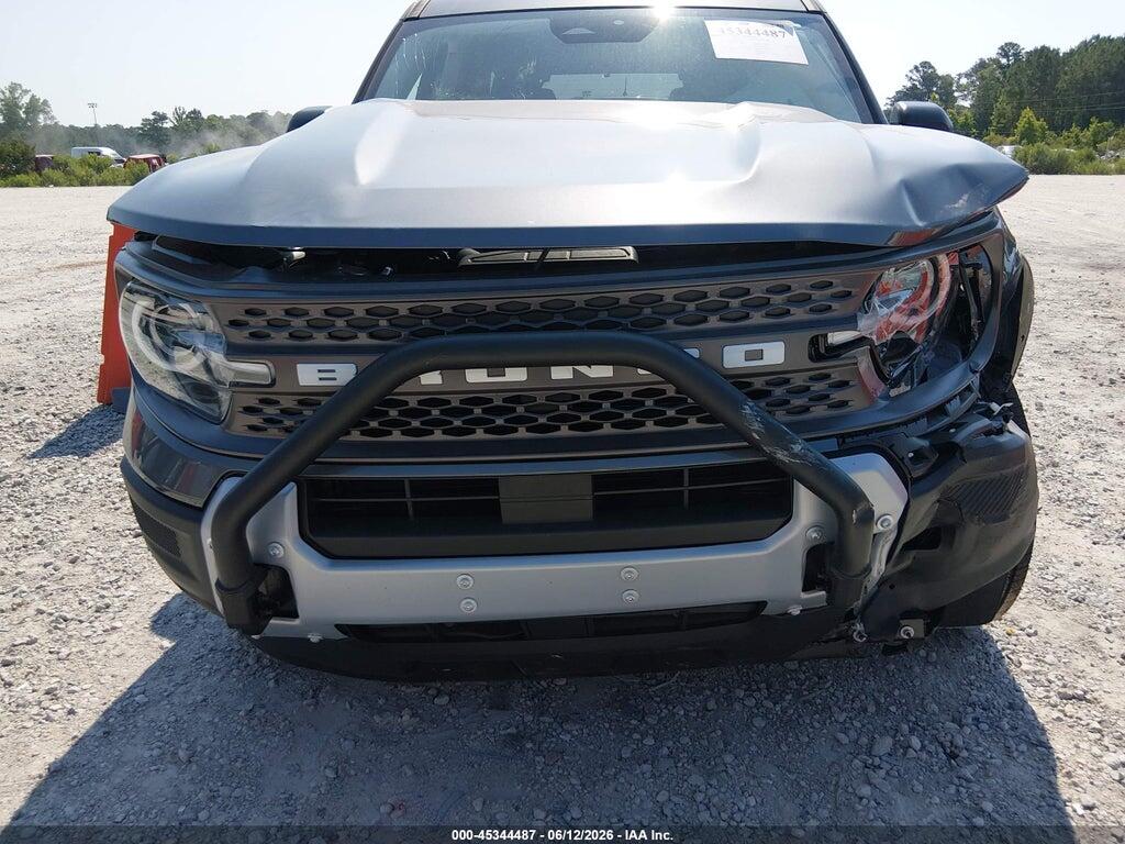 3FMCR9BN2SRF67583 2025 FORD BRONCO SPORT photo no. 12