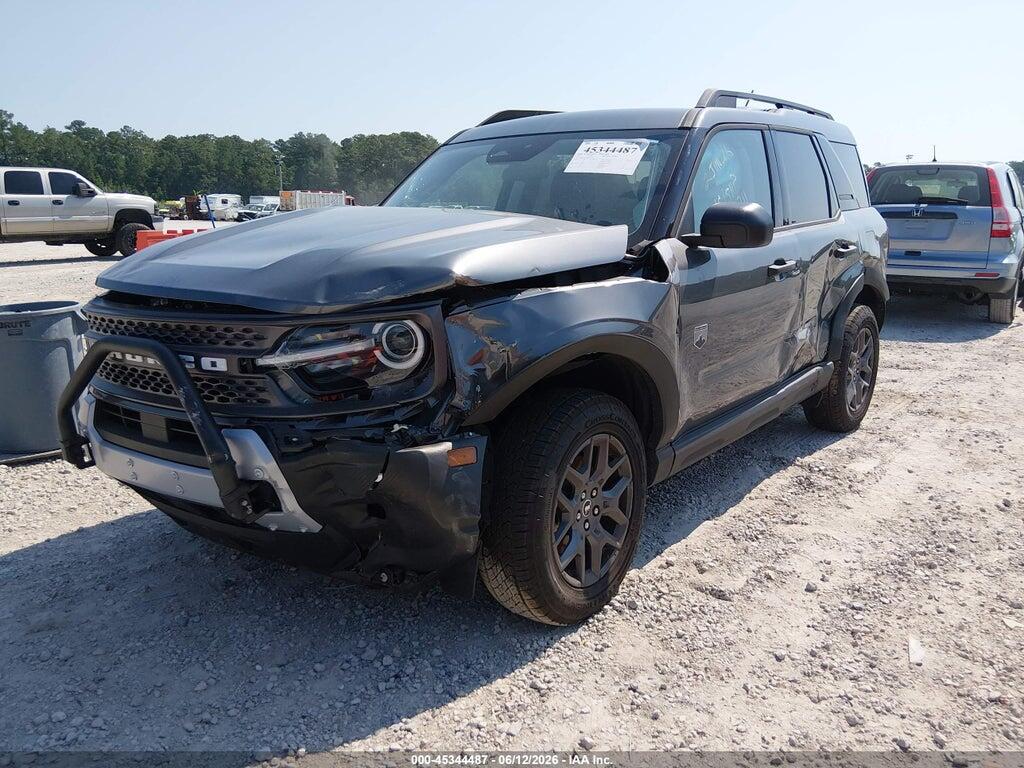 3FMCR9BN2SRF67583 2025 FORD BRONCO SPORT photo no. 2