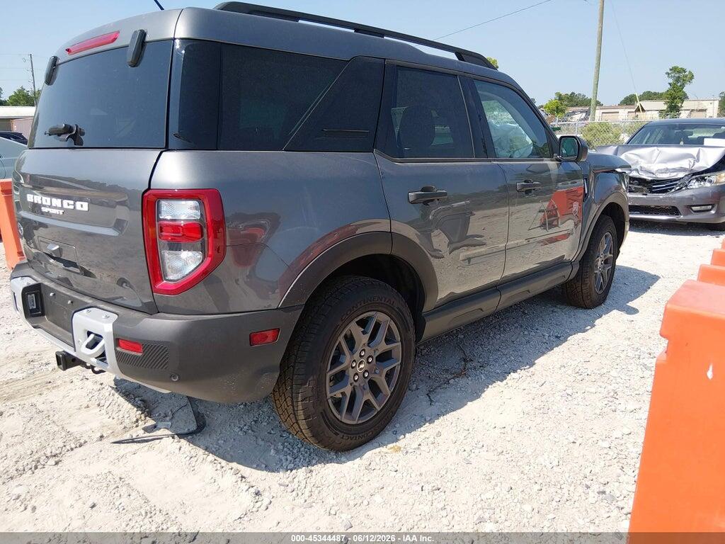 3FMCR9BN2SRF67583 2025 FORD BRONCO SPORT photo no. 4