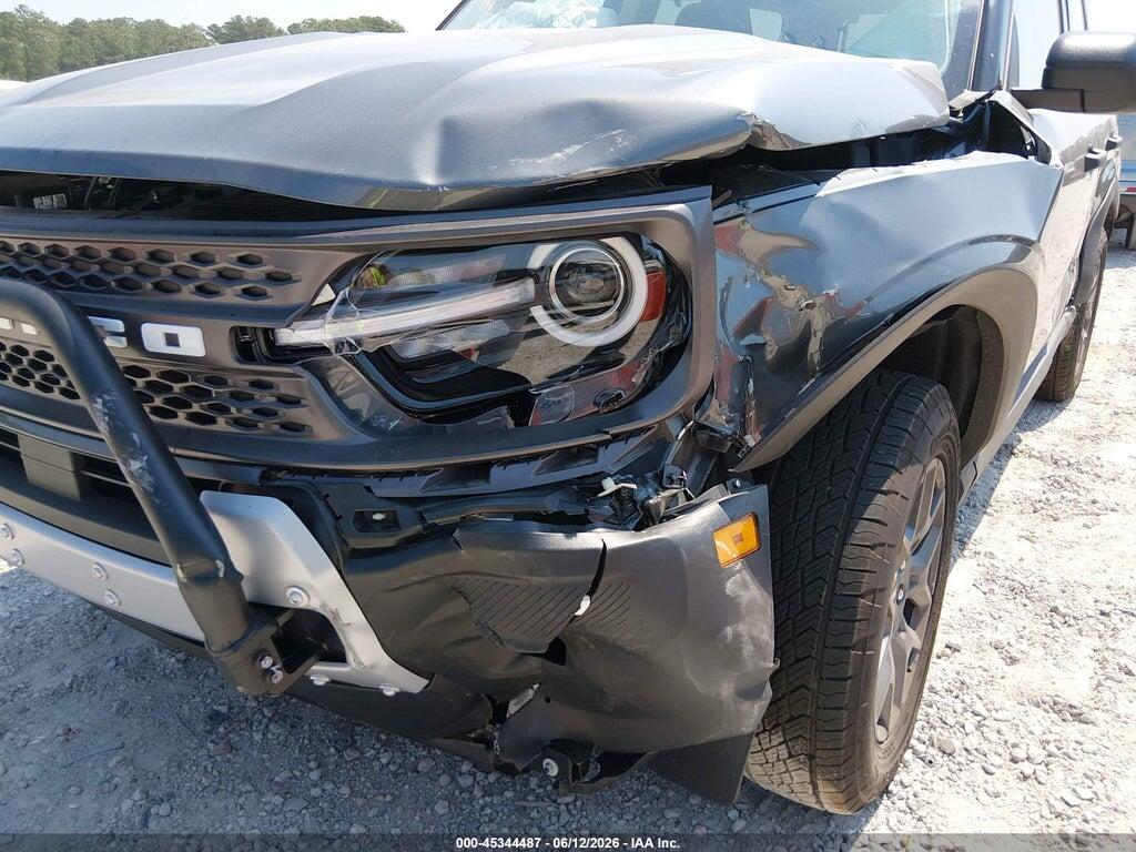 3FMCR9BN2SRF67583 2025 FORD BRONCO SPORT photo no. 6