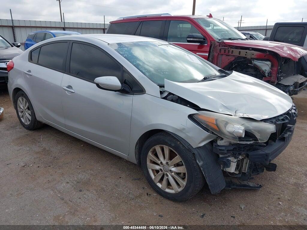 KNAFX4A68E5139865 2014 KIA FORTE photo no. 1