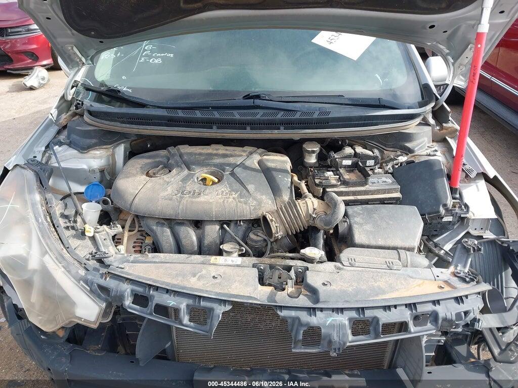 KNAFX4A68E5139865 2014 KIA FORTE photo no. 10